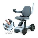 Cadeira De Rodas Motorizada Dobr�vel Spacemed At� 120kg Dellamed - Foto 17