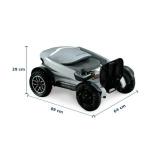 Cadeira De Rodas Motorizada Dobr�vel Spacemed At� 120kg Dellamed - Foto 19