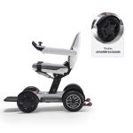 Cadeira De Rodas Motorizada Dobr�vel Spacemed At� 120kg Dellamed - Foto 6