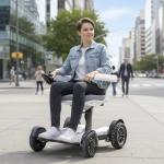 Cadeira De Rodas Motorizada Dobr�vel Spacemed At� 120kg Dellamed - Foto 22