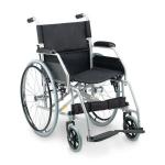 Cadeira De Rodas D100 Em A�o Dobr�vel Pneu Antifuro - 120kg Dellamed - Foto 1