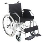 Cadeira De Rodas D100 Em A�o Dobr�vel Pneu Antifuro - 120kg Dellamed - Foto 11