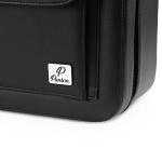 Maleta Profissional Couro Sintetico Panton - Foto 4