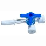 Torneira Descartavel 3 Vias Lock Polymed - Foto 1