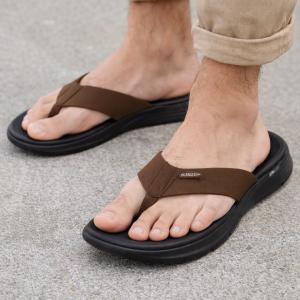 Chinelo Skechers Go Consistent Sandal Synthwave 229035br Masculino - Foto 2