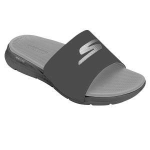 Chinelo Skechers Go Consistent Sandal 229030br Masculino 38 CINZA GRY