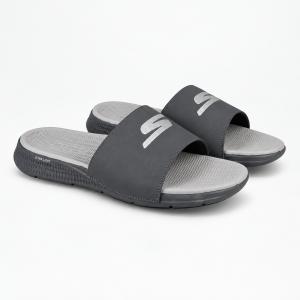 Chinelo Skechers Go Consistent Sandal 229030br Masculino Conforto E Calce F�ci - Foto 5