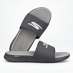 Chinelo Skechers Go Consistent Sandal 229030br Masculino Conforto E Calce F�ci - Foto 7