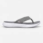 Chinelo Skechers On The Go 600 Preferred 15304br Feminino Com Amortecimento - Foto 1