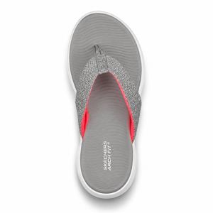 Chinelo Skechers On The Go 600 Preferred 15304br Feminino Com Amortecimento - Foto 3