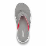 Chinelo Skechers On The Go 600 Preferred 15304br Feminino Com Amortecimento - Foto 3