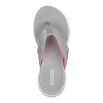Chinelo Skechers On The Go 600 Preferred 15304br Feminino - Foto 4