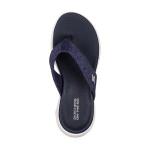 Chinelo Skechers On The Go 600 Preferred 15304br Feminino - Foto 3