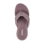 Chinelo Skechers On The Go 600 Preferred 15304br Feminino - Foto 3