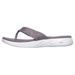 Chinelo Skechers On The Go 600 Preferred 15304br Feminino - Foto 4