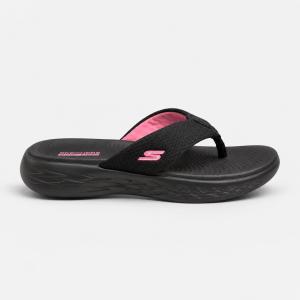 Chinelo Skechers On The Go 600 Preferred 15304br Feminino Com Amortecimento