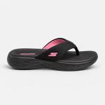 Chinelo Skechers On The Go 600 Preferred 15304br Feminino Com Amortecimento - Foto 1