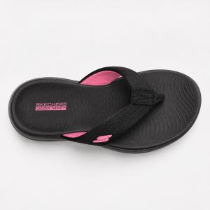Chinelo Skechers On The Go 600 Preferred 15304br Feminino Com Amortecimento - Foto 2