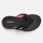 Chinelo Skechers On The Go 600 Preferred 15304br Feminino Com Amortecimento - Foto 2