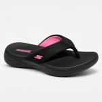 Chinelo Skechers On The Go 600 Preferred 15304br Feminino Com Amortecimento - Foto 3