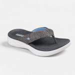 Chinelo Skechers On The Go 600 Preferred 15304br Feminino - Foto 1
