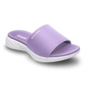 Chinelo Skechers On The Go 600 Pursue 140727br Feminino 39 LAVANDA LAV