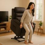 Poltrona Theralift Massageadora Reclinavel Theramart - Foto 2