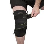 Joelheira Articulada Com Dobradicas E Cintas Cruzadas Mercur - Foto 3