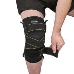 Joelheira Articulada Com Dobradicas E Cintas Cruzadas Mercur - Foto 4