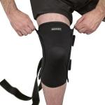 Joelheira Articulada Com Dobradicas E Cintas Cruzadas Mercur - Foto 6