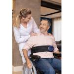 Cinto De Seguran�a Para Cadeira De Rodas Modelo Abdominal Perfetto Mobilitt� Ajust�vel - Foto 2