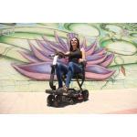 Cadeira Motorizada Scooter Dobravel Mirage Lp At� 100kg Freedom - Foto 4