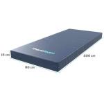 Colchao Hospitalar Antiescaras Viscoelastico Therafoam Theramart - Foto 5