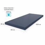 Colchao Hospitalar Visco Elastico Theradays Theramart - Foto 3