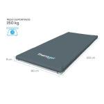 Colchonete Hospitalar Theragel Theramart - Foto 5