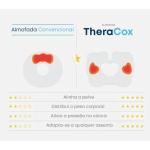 Almofada Anat�mica Com Orif�cio Theracox Para C�ccix Theramart - Foto 4