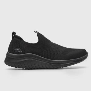 Tenis Skechers Slip On Ultra Flex 2.0 896286br Feminino 36 PRETO BBK