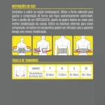 Colete Putti Baixo Elastico M Bege Brig - Foto 2