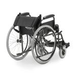 Cadeira De Rodas D400 Raiada Dobr�vel Pneu Anti Furo At� 120kg Dellamed - Foto 7
