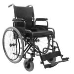 Cadeira De Rodas D400 Raiada Dobr�vel Pneu Anti Furo At� 120kg Dellamed - Foto 1