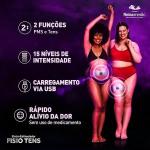 Eletroestimulador Fisio Tens Control Relaxmedic - Foto 2