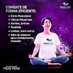 Eletroestimulador Fisio Tens Control Relaxmedic - Foto 5