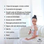 Massageador Corporal Orbit Touch Relaxmedic - Foto 5