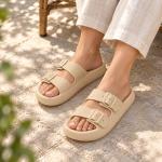 Sand�lia Ortop�dica Ortho Pauher Fly Feet Nuvem City Ac356 Feminina - Foto 2