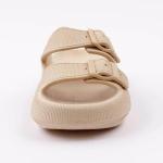 Sandalia Ortho Pauher Fly Feet Nuvem City Br Feminina - Foto 4