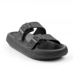 Sandalia Ortho Pauher Fly Feet Nuvem City Br Feminina - Foto 3