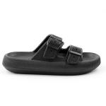 Sandalia Ortho Pauher Fly Feet Nuvem City Br Feminina - Foto 1