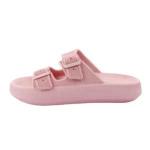 Sandalia Ortho Pauher Fly Feet Nuvem City Br Feminina - Foto 3