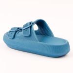 Sandalia Ortho Pauher Fly Feet Nuvem City Br Masculina - Foto 4