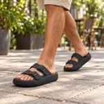 Sand�lia Ortop�dica Ortho Pauher Fly Feet Nuvem City Ac356 Masculina - Foto 4